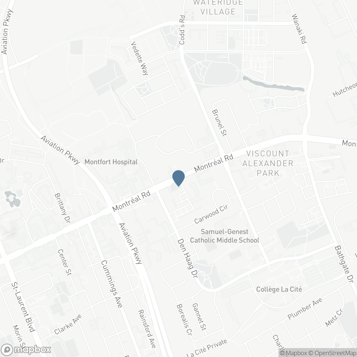28 - 799 MONTREAL ROAD, Ottawa, Ontario K1K 0S9